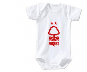 Body bebé Nottingham Forest Football Club talla 3/6 meses mangas cortas