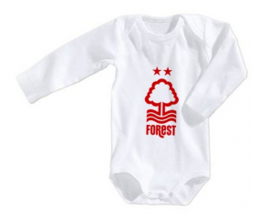 Body bebé Nottingham Forest Football Club talla 3/6 meses mangas largas