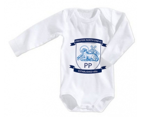 Body bebé Preston North End Football Club talla 3/6 meses mangas largas