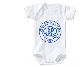 Body Baby Queens Park Rangers Club de Fútbol Tamaño 3/6 Meses Mangas Cortas