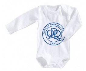 Body Baby Queens Park Rangers Club de Fútbol Tamaño 3/6 Meses Mangas Largas