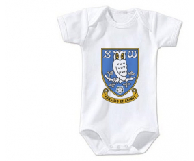 Body bebé Sheffield Wednesday Football Club talla 3/6 meses mangas cortas