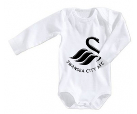 Body Swansea City Association Football Club Tamaño 3/6 Meses Mangas Largas