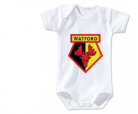 Body bebé Watford Football Club talla 3/6 meses mangas cortas