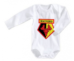 Body bebé Watford Football Club talla 3/6 meses mangas largas