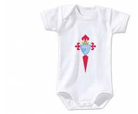 Body bebé Celta de Vigo talla 3/6 meses mangas cortas