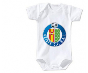 Body Bebé Getafe Club de Fetbol Tamaño 3/6 Meses Mangas Cortas