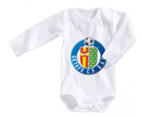 Body Bebé Getafe Club de Fetbol Tamaño 3/6 Meses Mangas Largas