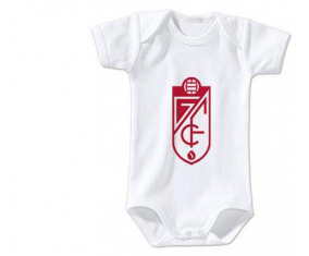Body Baby Granada Club de Mangas Cortas Fetbol Tamaño 3/6 Meses