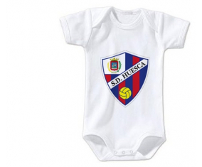 Body bebé Sociedad Deportiva Huesca talla 3/6 meses mangas cortas