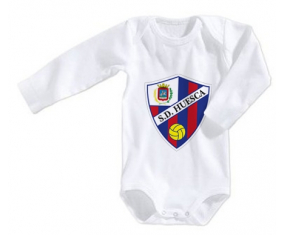 Body bebé Sociedad Deportiva Huesca talla 3/6 meses mangas largas