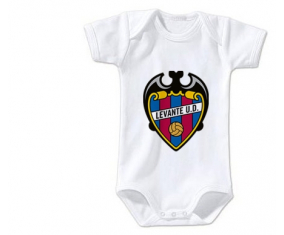 Body bebé Levante Unión Deportiva talla 3/6 meses mangas cortas