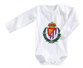 Body bebé Real Valladolid talla 3/6 meses mangas largas