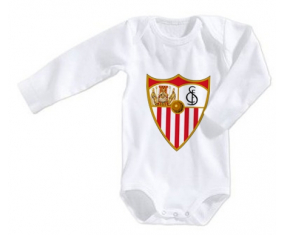 Body sevilla bebé Fetbol Club talla 3/6 meses mangas largas