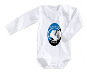Body bebé Atalanta Bergamo talla 3/6 meses mangas largas