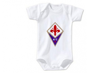 Body bebé Associazione Calcio Firenze Fiorentina talla 3/6 meses mangas cortas