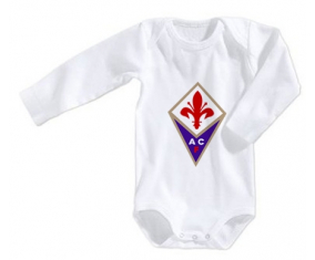 Body bebé Associazione Calcio Firenze Fiorentina talla 3/6 meses mangas largas