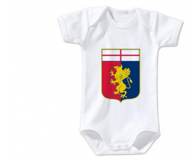 Body bebé Genoa Cricket and Football Club talla 3/6 meses mangas cortas