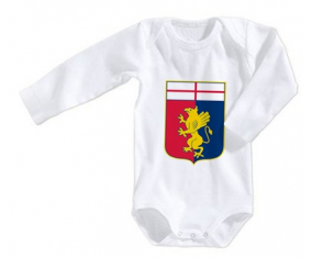 Body bebé Genoa Cricket and Football Club talla 3/6 meses mangas largas