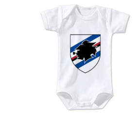 Body bebé Unione Calcio Sampdoria talla 3/6 meses mangas cortas