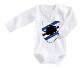 Body bebé Unione Calcio Sampdoria talla 3/6 meses mangas largas