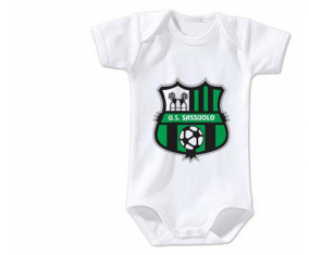 Body bebé Unione Sportiva Sassuolo Calcio talla 3/6 meses mangas cortas