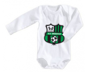 Body bebé Unione Sportiva Sassuolo Calcio talla 3/6 meses mangas largas