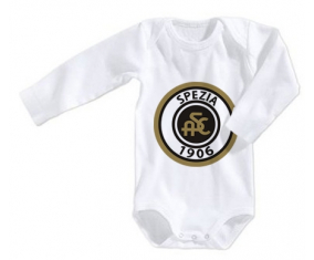 Body bebé Spezia Calcio talla 3/6 meses mangas largas