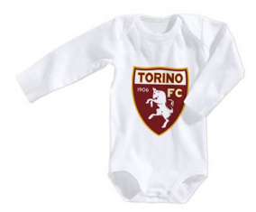 Body bebé torino club de fútbol tamaño 3/6 meses mangas largas