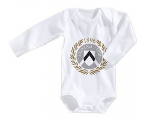 Body bebé Udinese Calcio talla 3/6 meses mangas largas