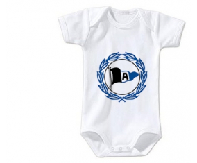 Body bebé DSC Arminia Bielefeld talla 3/6 meses mangas cortas