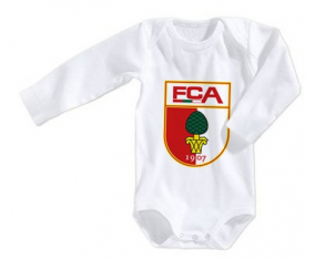 Body bebé Fueball-Club Augsburg talla 3/6 meses mangas largas