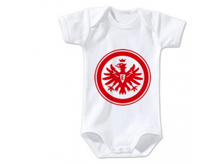 Body bebé Eintracht Frankfurt talla 3/6 meses mangas cortas