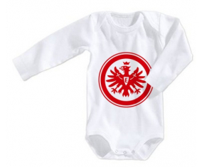 Body bebé Eintracht Frankfurt talla 3/6 meses mangas largas