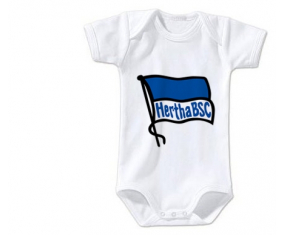 Body bebé Hertha Berliner Sport-Club talla 3/6 meses mangas cortas