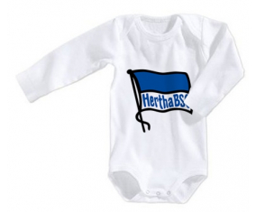 Body bebé Hertha Berliner Sport-Club talla 3/6 meses mangas largas