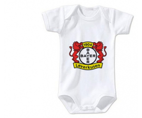 Body bebé TSV Bayer 04 Leverkusen talla 3/6 meses mangas cortas