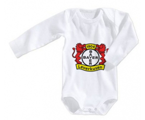 Body bebé TSV Bayer 04 Leverkusen talla 3/6 meses mangas largas