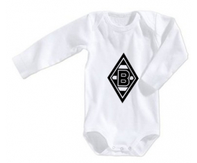 Body bebé Borussia Monchengladbach talla 3/6 meses mangas largas