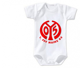 Body bebé FSV Mainz 05 talla 3/6 meses mangas cortas
