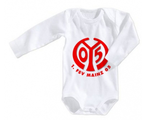 Body bebé FSV Mainz 05 talla 3/6 meses mangas largas