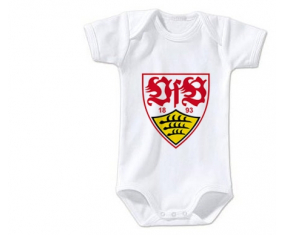 Body bebé VfB Stuttgart talla 3/6 meses mangas cortas