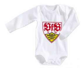 Body bebé VfB Stuttgart talla 3/6 meses mangas largas