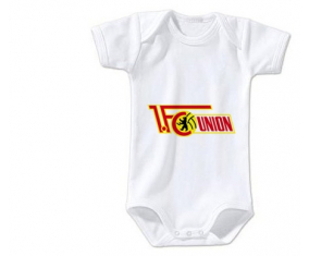 Body bebé Fu-ballclub Union Berlin talla 3/6 meses mangas cortas
