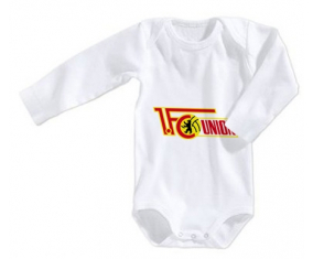 Body bebé Fu-ballclub Union Berlin talla 3/6 meses mangas largas