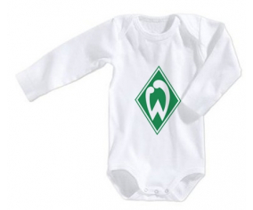 Body bebé SV Werder Bremen talla 3/6 meses mangas largas