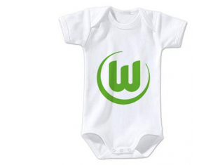 Body bebé VfL Wolfsburg talla 3/6 meses mangas cortas