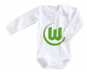 Body bebé VfL Wolfsburg talla 3/6 meses mangas largas