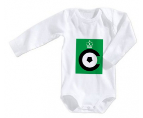 Body Baby Circle Bruges KSV talla 3/6 meses mangas largas