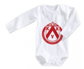 Body bebé KV Courtrai talla 3/6 meses mangas largas